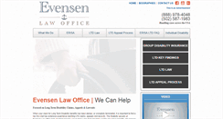 Desktop Screenshot of erisa-ltd-lawyer.com